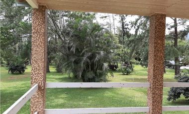 CASA EN EL VALLE ANTON AMOBLADA