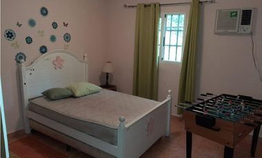 CASA EN EL VALLE ANTON AMOBLADA