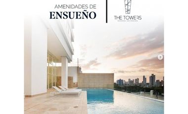 SE VENDE HERMOSO APARTAMENTO NUEVO EN THE TOWERS CALLE 50 !!!!!