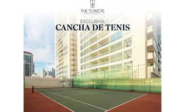 SE VENDE HERMOSO APARTAMENTO NUEVO EN THE TOWERS CALLE 50 !!!!!