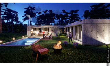 CASA A ESTRENAR EN PINAMAR  CON  ENTREGA Y SALDO  6 CUOTAS