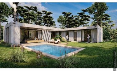 CASA A ESTRENAR EN PINAMAR  CON  ENTREGA Y SALDO  6 CUOTAS