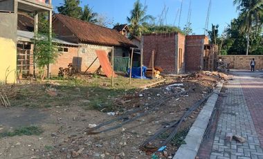 Minimalis siap bangun di Kulon Progo