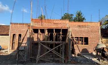 Minimalis siap bangun di Kulon Progo