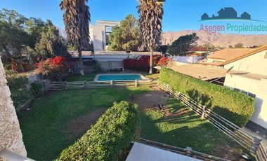 Casa en Venta en Amplia Casa en venta en calle San Roman, a pasos de Parque Schneider.