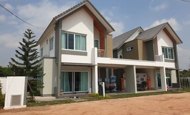 ขายบ้านเดี่ยว2ชั้น โนนหงษ์ทอง Urban life 3 นอน เริ่มต้นที่ 2.15 ล้าน