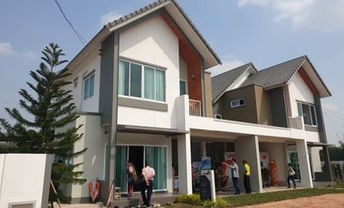 ขายบ้านเดี่ยว2ชั้น โนนหงษ์ทอง Urban life 3 นอน เริ่มต้นที่ 2.15 ล้าน