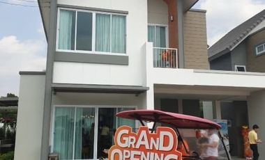 ขายบ้านเดี่ยว2ชั้น โนนหงษ์ทอง Urban life 3 นอน เริ่มต้นที่ 2.15 ล้าน
