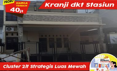 Cluster Strategis Lengkap dkt Jl Raya Stasiun Kranji Bekasi Tol Jakarta