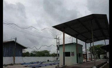 Gudang + Tanah Strategis Dekat Lamongan Kota Cocok Untuk Industri
