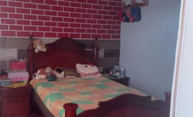 CASA EN VENTA , TLAPALA, CHALCO, EDOMEX, 135 m² DE CONSTRUCCIÓN $540,000, 3 RECÁM.