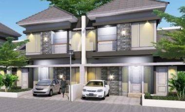 SALE, RUMAH 2 LANTAI MURAH LOKASI TEPI JALAN RAYA