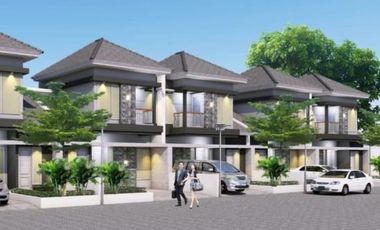 SALE, RUMAH 2 LANTAI MURAH LOKASI TEPI JALAN RAYA