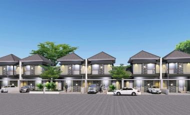 SALE, RUMAH 2 LANTAI MURAH LOKASI TEPI JALAN RAYA
