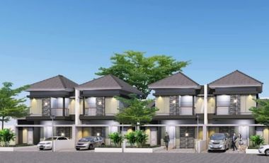 SALE, RUMAH 2 LANTAI MURAH LOKASI TEPI JALAN RAYA