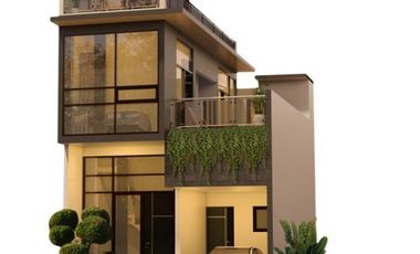 Rumah villa di kota batu 3 lantai potongan harga puluhan juta