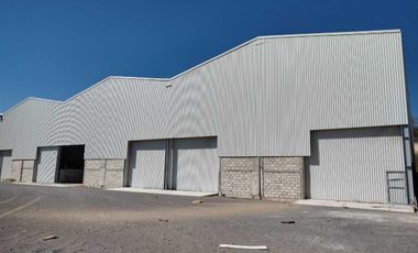 BODEGA EN RENTA PARQUE LOGÍSTICO INDUSTRIAL