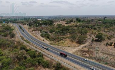 VENTA DE TERRENO  SOBRE LA VIA  A LA COSTA KM  43.5 IDEAL INVERSIONISTA