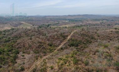 VENTA DE TERRENO  SOBRE LA VIA  A LA COSTA KM  43.5 IDEAL INVERSIONISTA