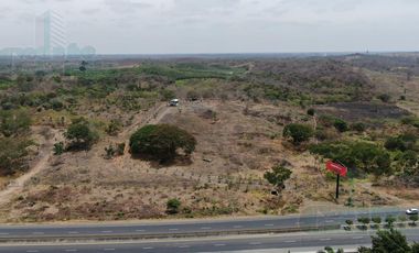 VENTA DE TERRENO  SOBRE LA VIA  A LA COSTA KM  43.5 IDEAL INVERSIONISTA