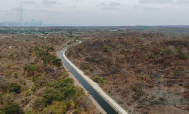VENTA DE TERRENO  SOBRE LA VIA  A LA COSTA KM  43.5 IDEAL INVERSIONISTA