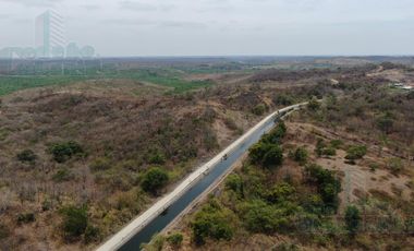 VENTA DE TERRENO  SOBRE LA VIA  A LA COSTA KM  43.5 IDEAL INVERSIONISTA