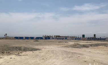 TERRENO INDUSTRIAL  EN VENTA  FRENTE AL  MAR , SECTOR CONCHUELA, PARACAS