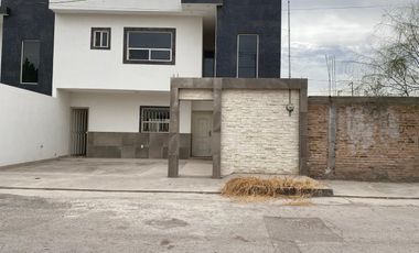 CASA   VENTA  EN  VILLA JARDIN  CD. LERDO DGO.
