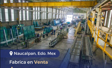 Nave Industrial en venta en Barrio Peñitas, Naucalpan de Juárez