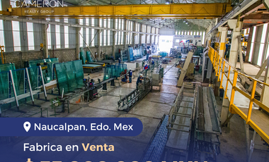 Nave Industrial en venta en Barrio Peñitas, Naucalpan de Juárez