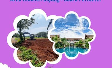 Dekat Calon Pabrik Sepatu Pekalongan: 1 Jt-an