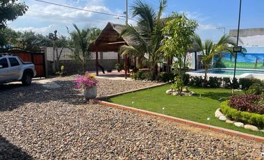 casa campestre en venta en sabanagrande. Cod V90519
