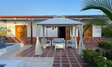 casa campestre en venta en sabanagrande. Cod V90519