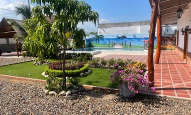 casa campestre en venta en sabanagrande. Cod V90519