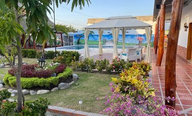 casa campestre en venta en sabanagrande. Cod V90519