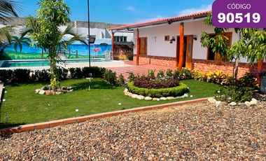 casa campestre en venta en sabanagrande. Cod V90519