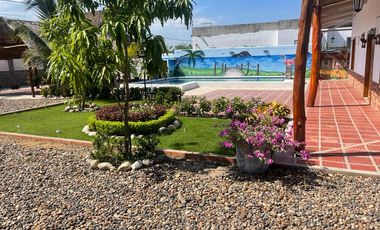 casa campestre en venta en sabanagrande. Cod V90519