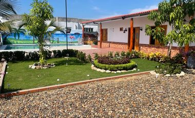 casa campestre en venta en sabanagrande. Cod V90519
