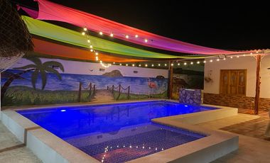 casa campestre en venta en sabanagrande. Cod V90519