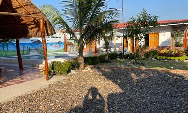 casa campestre en venta en sabanagrande. Cod V90519
