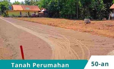 900 Meter Jl. Raya Purworejo-Jogja, SHM Pekarangan 50 Jt-an: