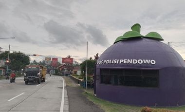 900 Meter Jl. Raya Purworejo-Jogja, SHM Pekarangan 50 Jt-an: