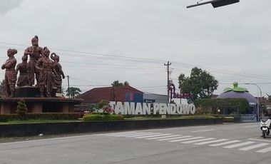 900 Meter Jl. Raya Purworejo-Jogja, SHM Pekarangan 50 Jt-an: