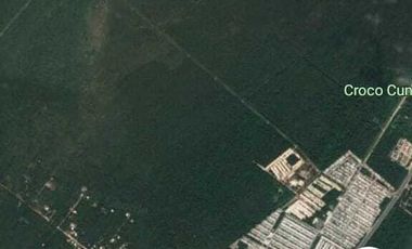 Terreno en Venta cerca de la Estación Puerto Morelos del Tren Maya