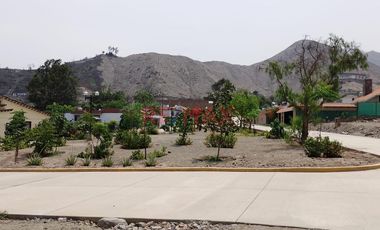 Terreno Para Casa De Campo Junto Al Hotel El Pueblo, Santa Clara Ate