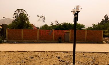Terreno Para Casa De Campo Junto Al Hotel El Pueblo, Santa Clara Ate