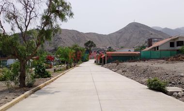 Terreno Para Casa De Campo Junto Al Hotel El Pueblo, Santa Clara Ate
