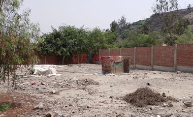 Terreno Para Casa De Campo Junto Al Hotel El Pueblo, Santa Clara Ate