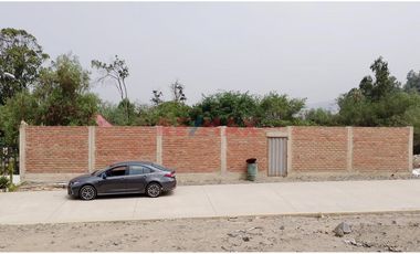 Terreno Para Casa De Campo Junto Al Hotel El Pueblo, Santa Clara Ate