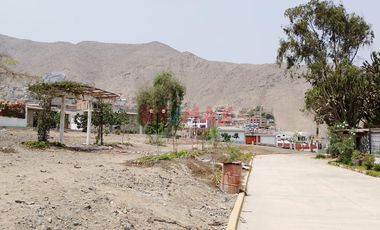 Terreno Para Casa De Campo Junto Al Hotel El Pueblo, Santa Clara Ate